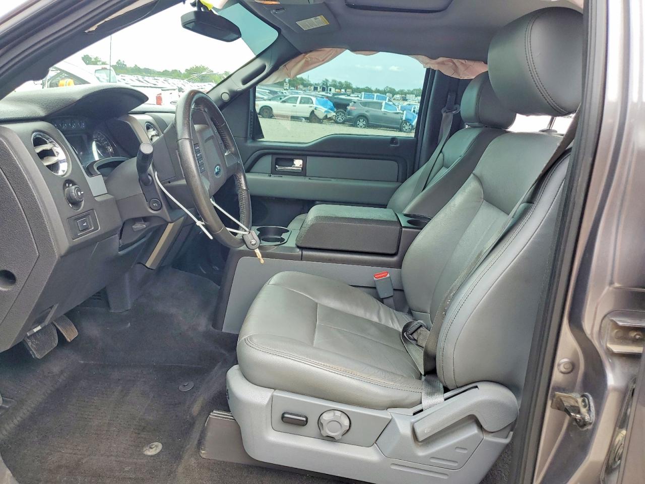 2014 Ford F150 Gray vin: 1FTFW1EF4EKF64290