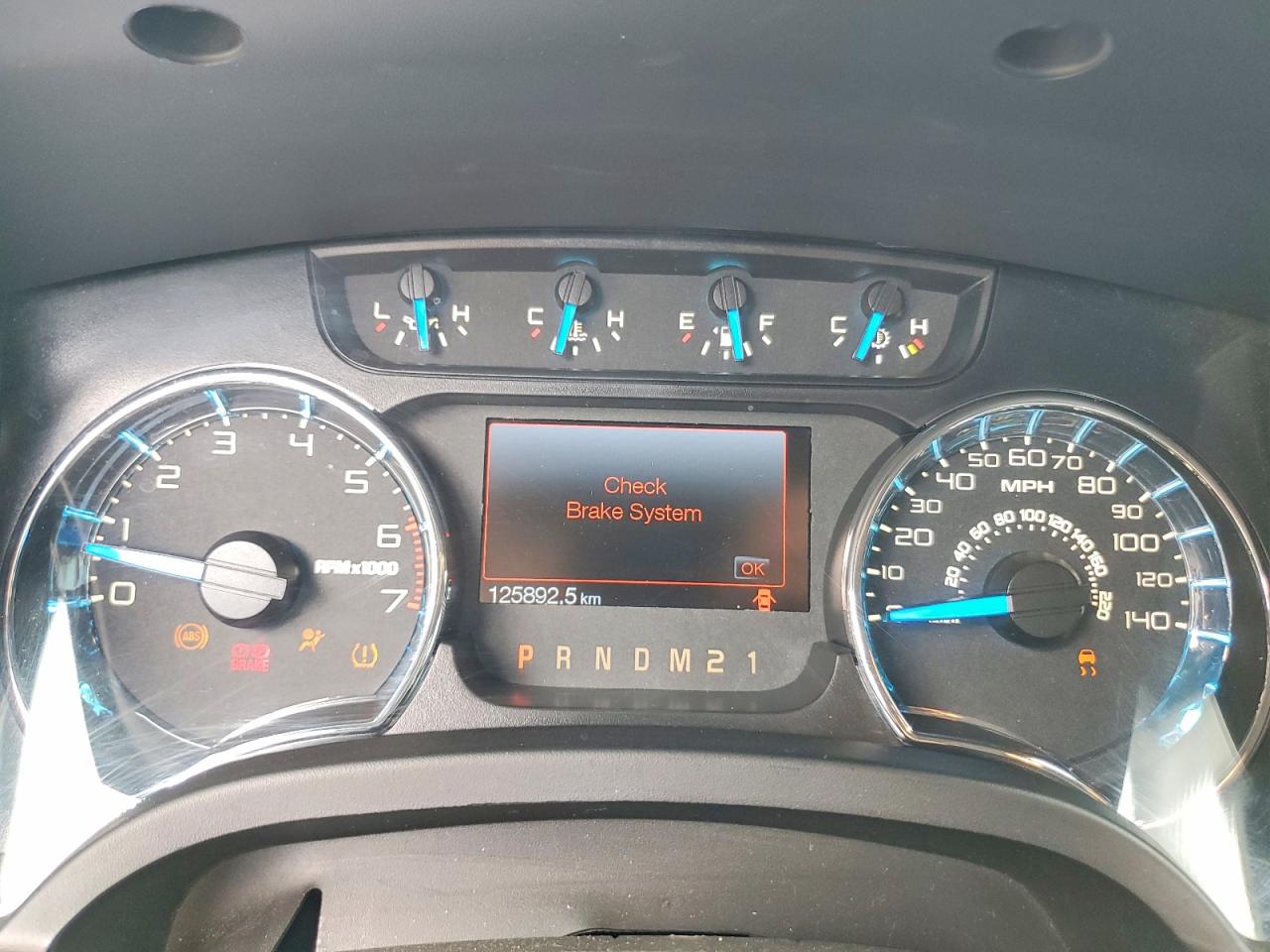 2014 Ford F150 Gray vin: 1FTFW1EF4EKF64290