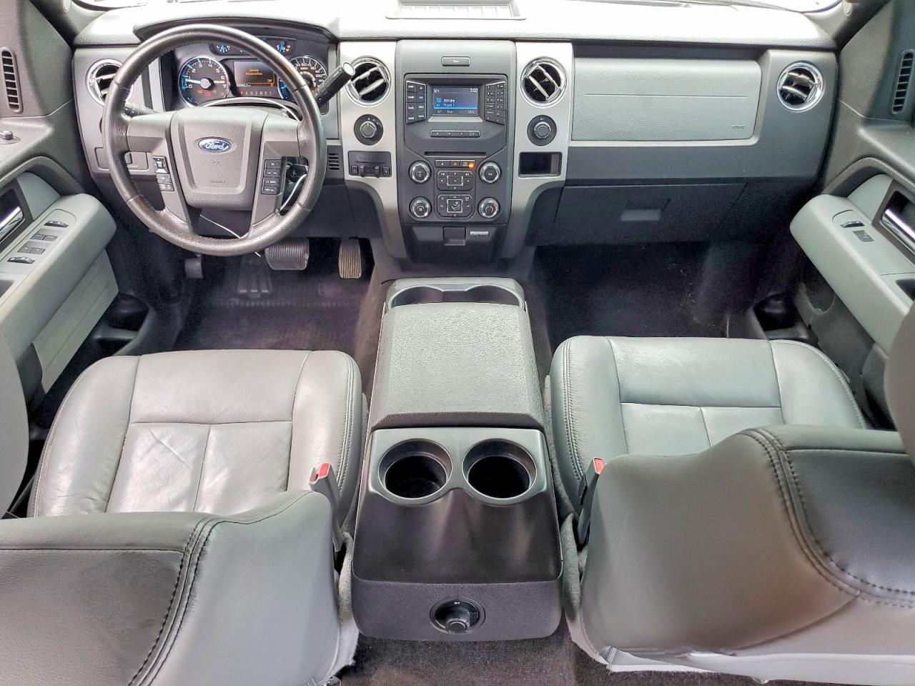 2014 Ford F150 Gray vin: 1FTFW1EF4EKF64290