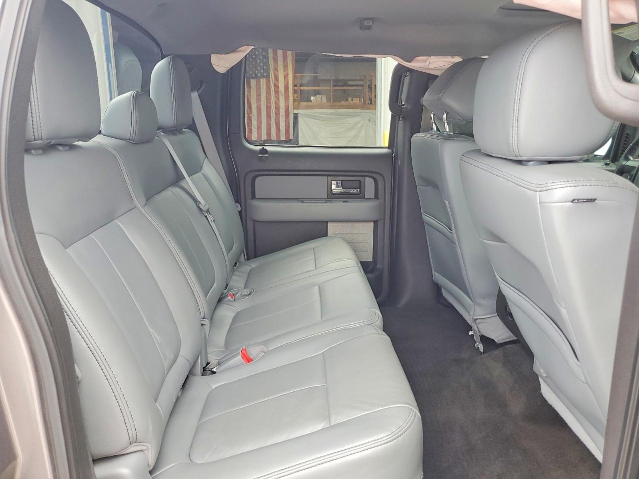 2014 Ford F150 Gray vin: 1FTFW1EF4EKF64290