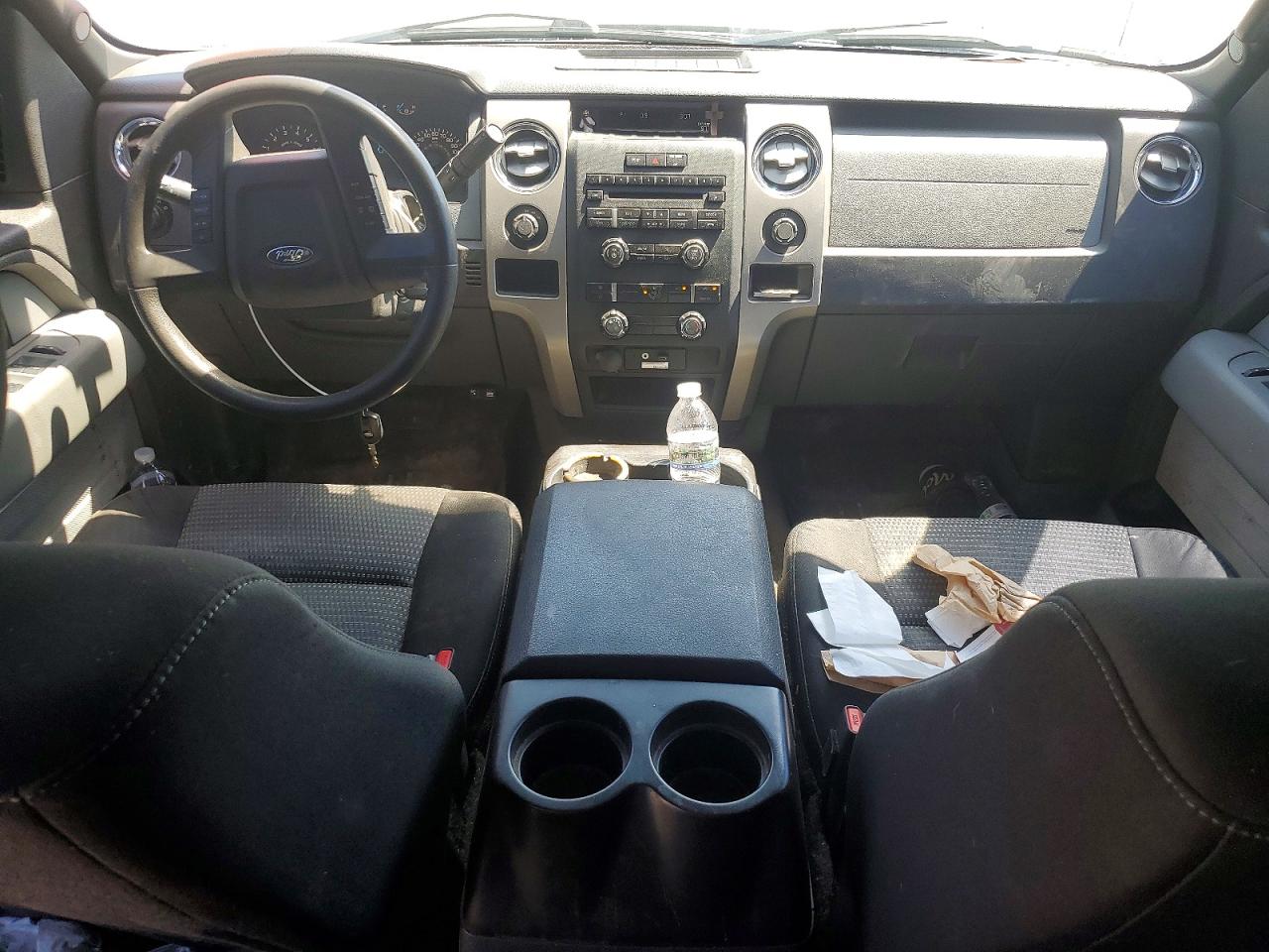 2014 Ford F150 Supercrew Silver vin: 1FTFW1EF4EKF71143