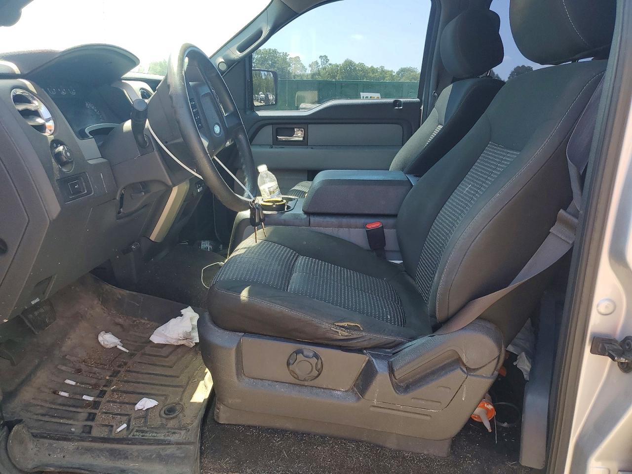 2014 Ford F150 Supercrew Silver vin: 1FTFW1EF4EKF71143