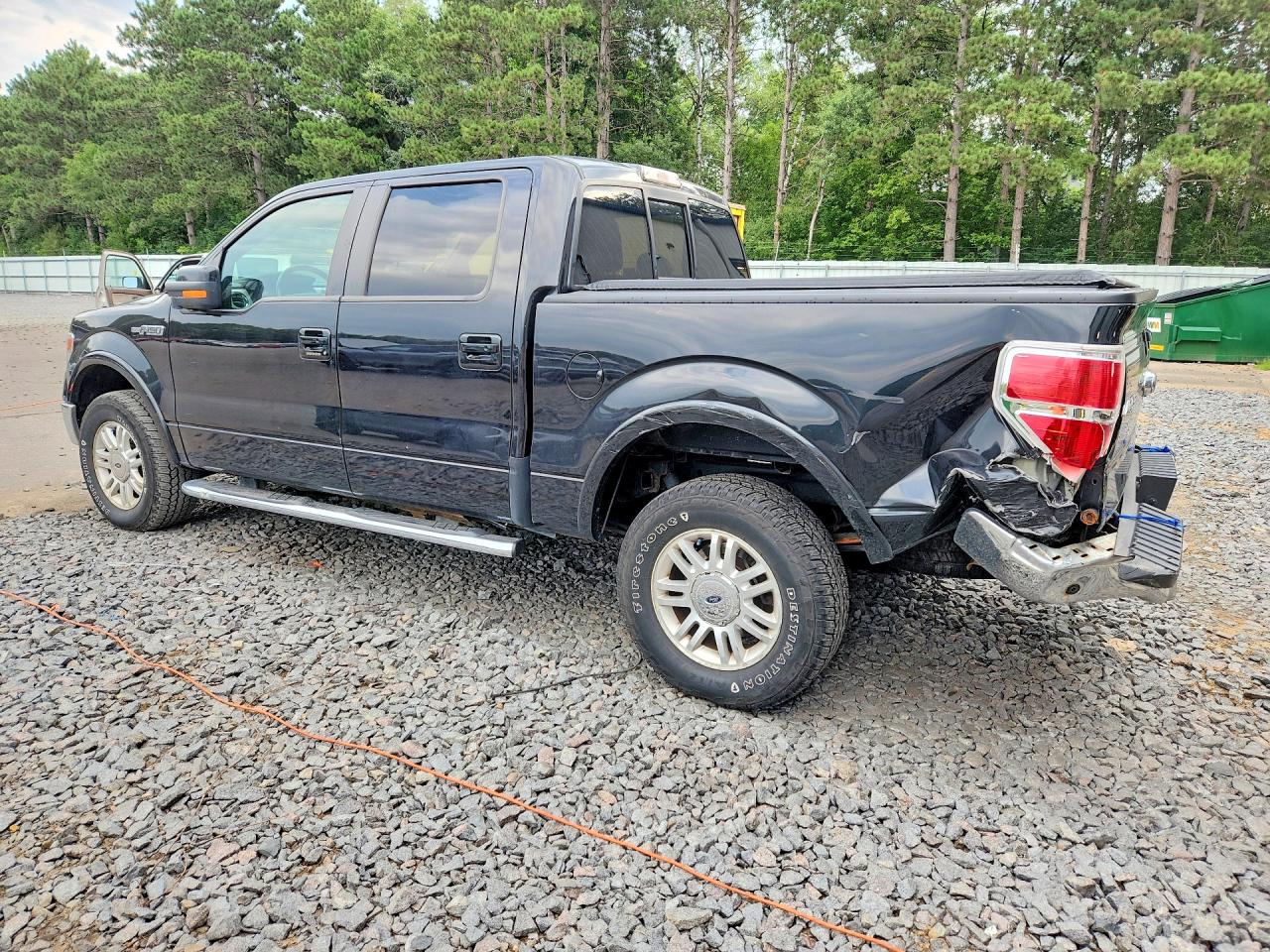 2014 Ford F150 Supercrew Black vin: 1FTFW1EF4EKF74060