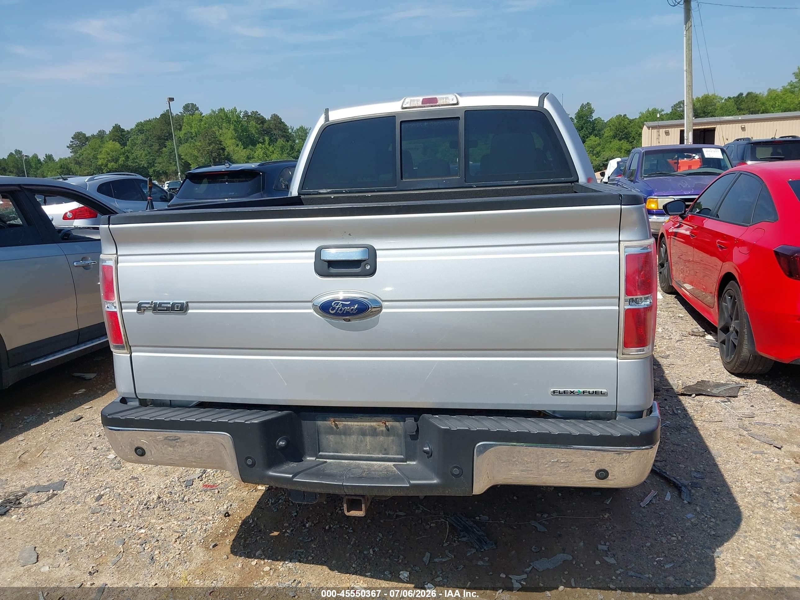 2014 Ford F-150 Fx4/king Ranch/lariat/platinum/stx/xl/xlt Silver vin: 1FTFW1EF4EKF87083