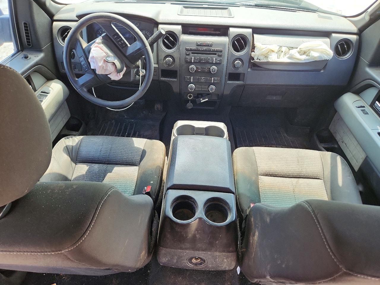 2014 Ford F150 Supercrew Gray vin: 1FTFW1EF4EKG04464