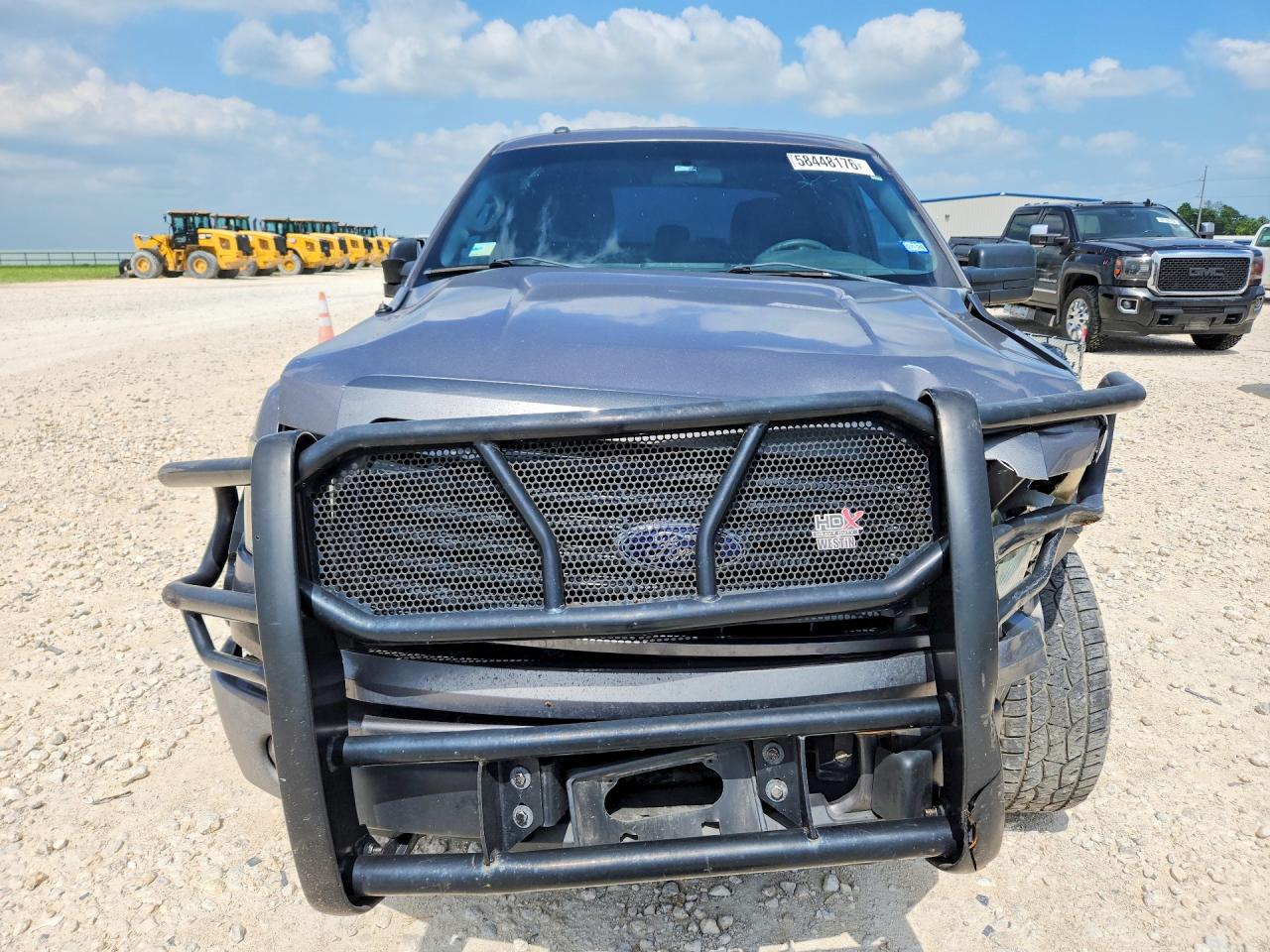 2014 Ford F150 Supercrew Gray vin: 1FTFW1EF4EKG04464