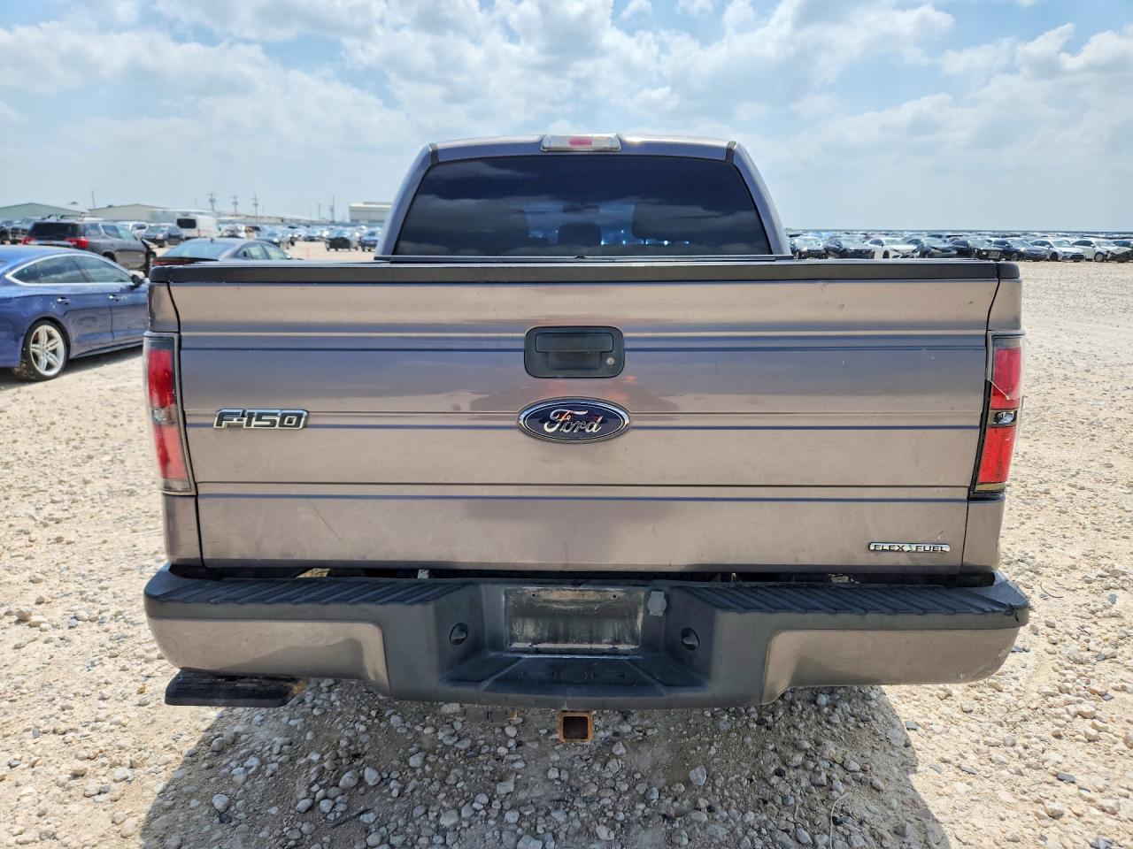 2014 Ford F150 Supercrew Gray vin: 1FTFW1EF4EKG04464