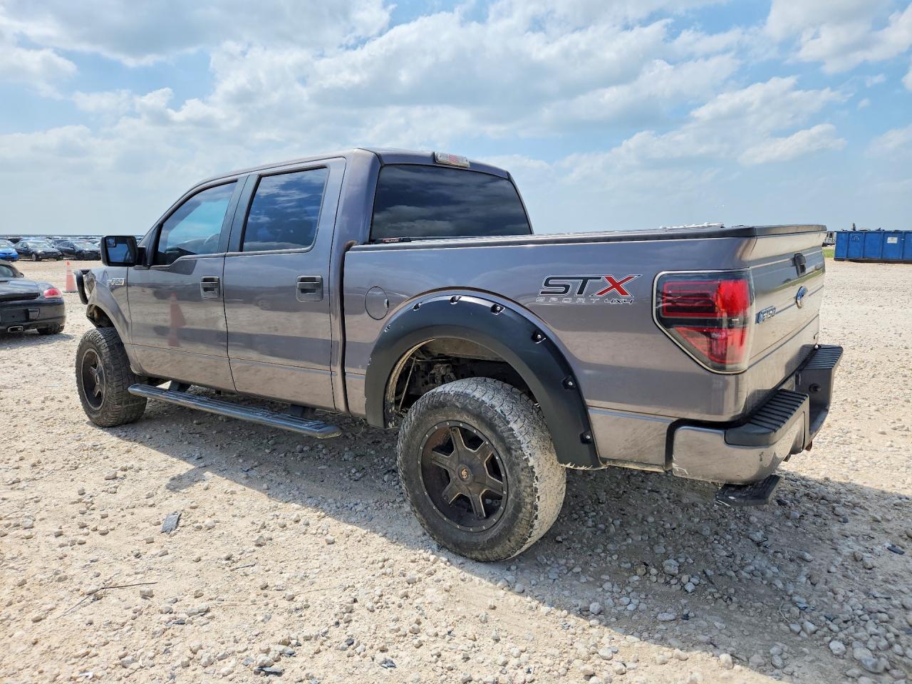 2014 Ford F150 Supercrew Gray vin: 1FTFW1EF4EKG04464