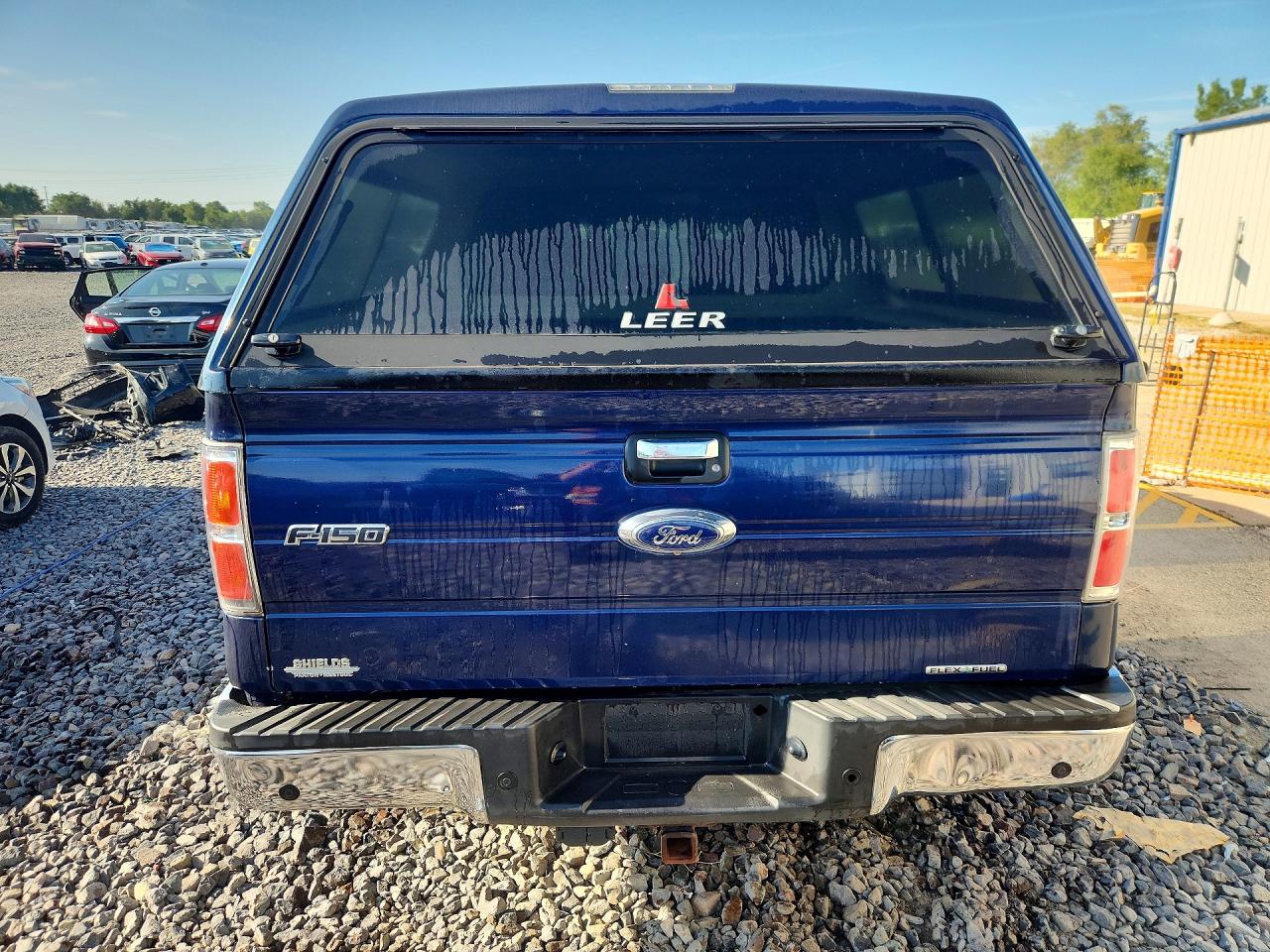 2014 Ford F150 Supercrew Blue vin: 1FTFW1EF4EKG45449