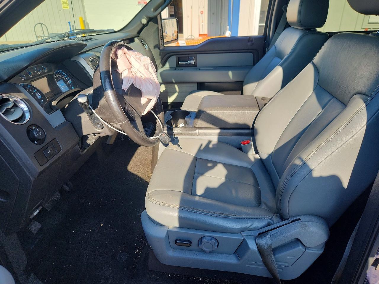 2014 Ford F150 Supercrew Blue vin: 1FTFW1EF4EKG45449