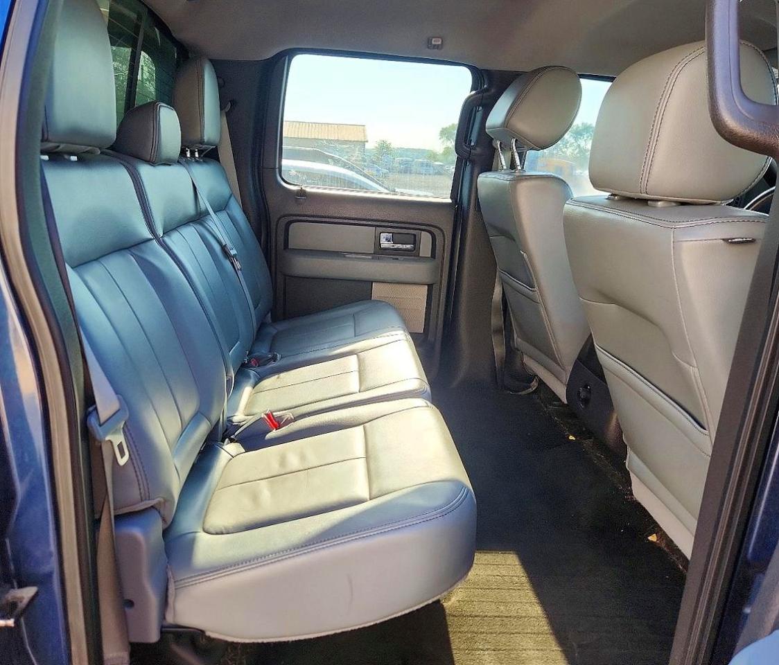 2014 Ford F150 Supercrew Blue vin: 1FTFW1EF4EKG45449