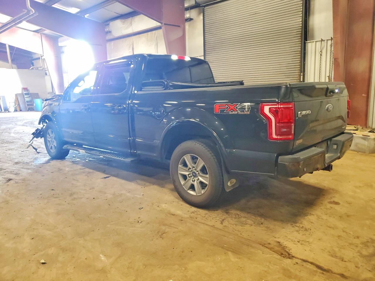2015 Ford F150 Supercrew Black vin: 1FTFW1EF4FFB10020