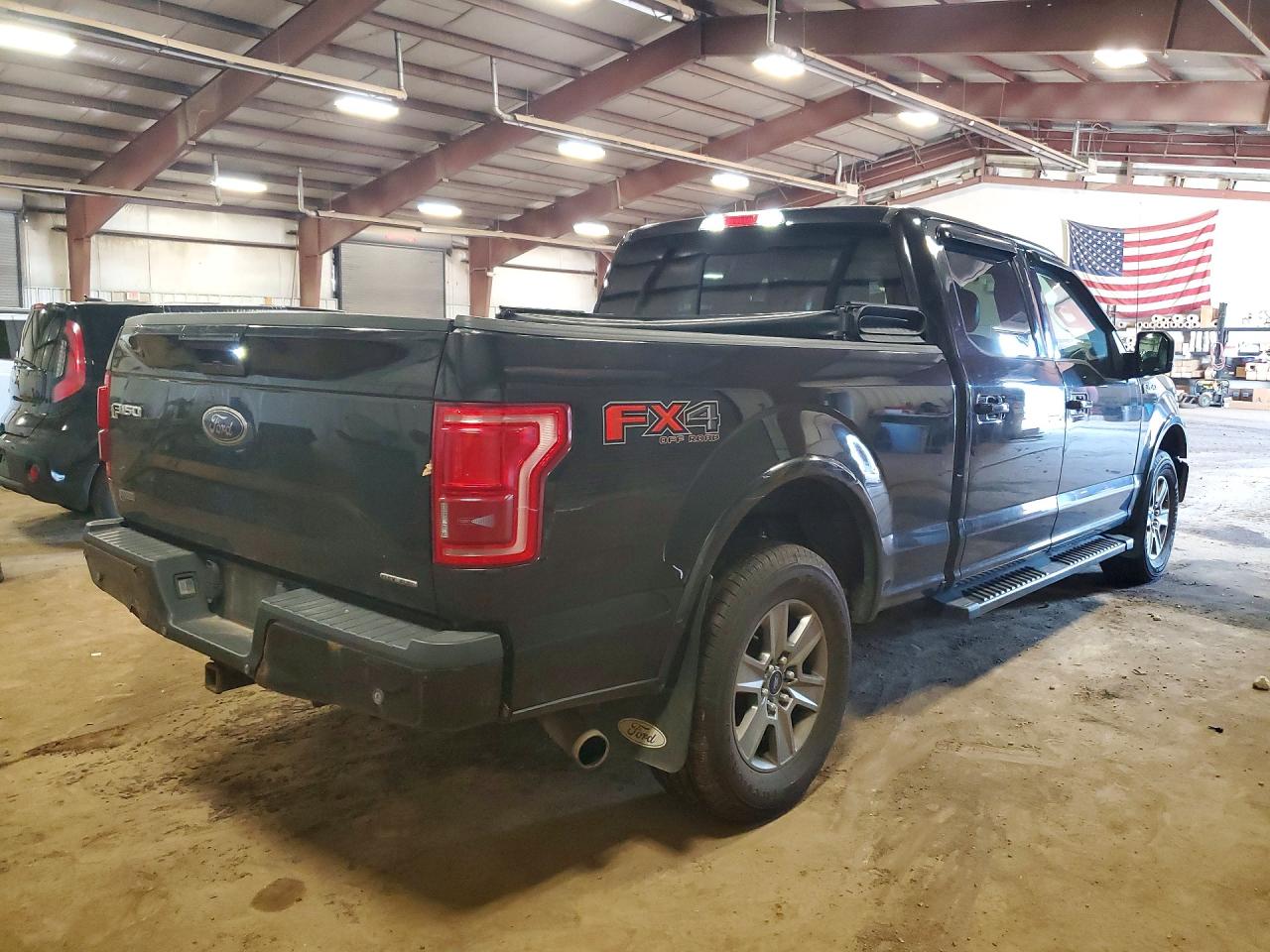 2015 Ford F150 Supercrew Black vin: 1FTFW1EF4FFB10020