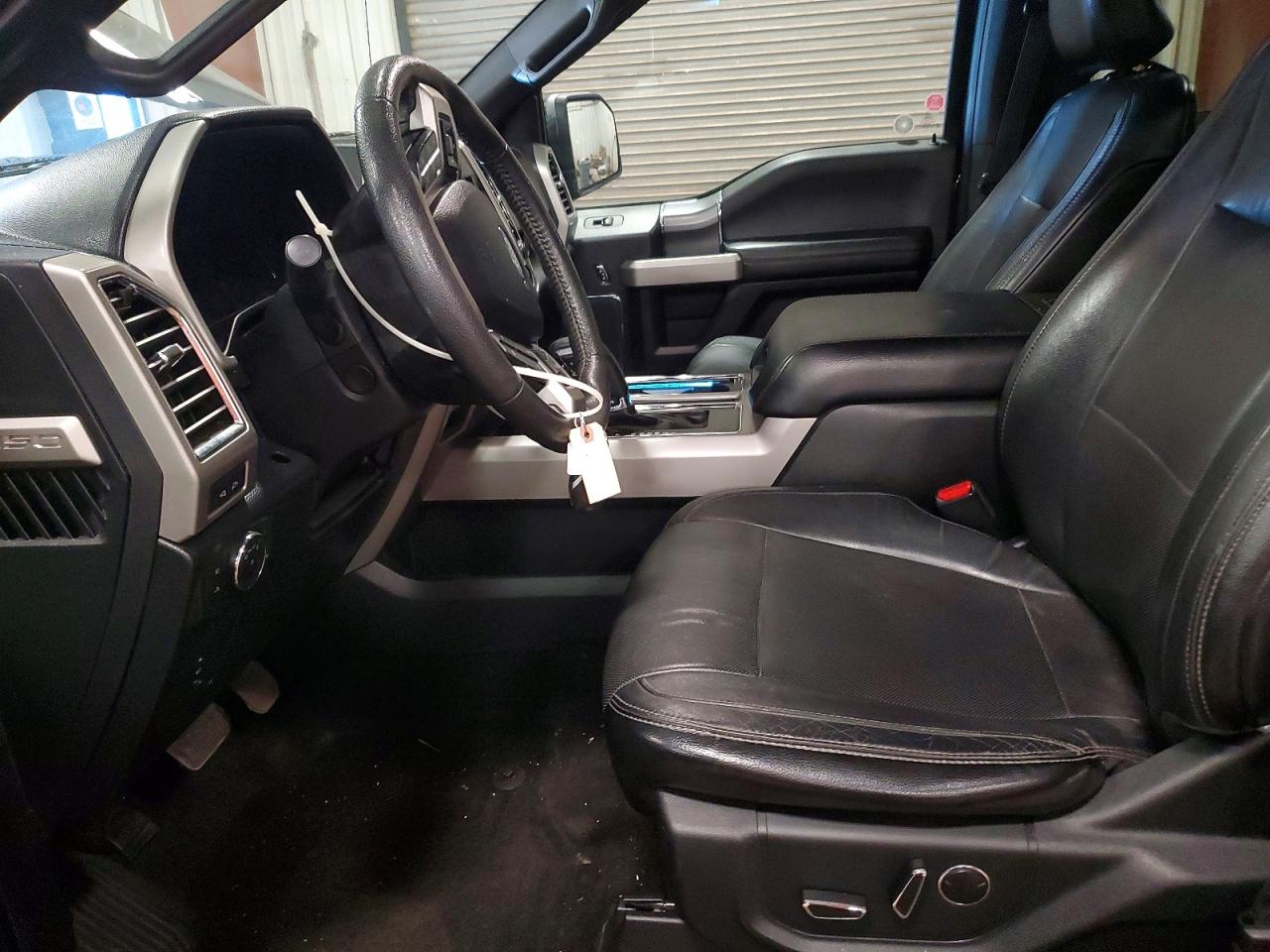 2015 Ford F150 Supercrew Black vin: 1FTFW1EF4FFB10020