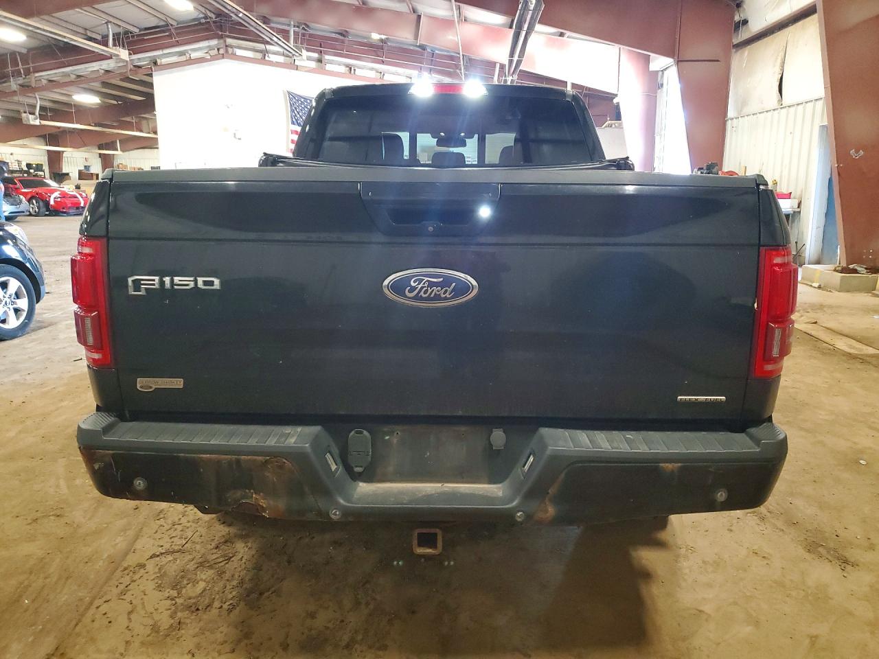 2015 Ford F150 Supercrew Black vin: 1FTFW1EF4FFB10020