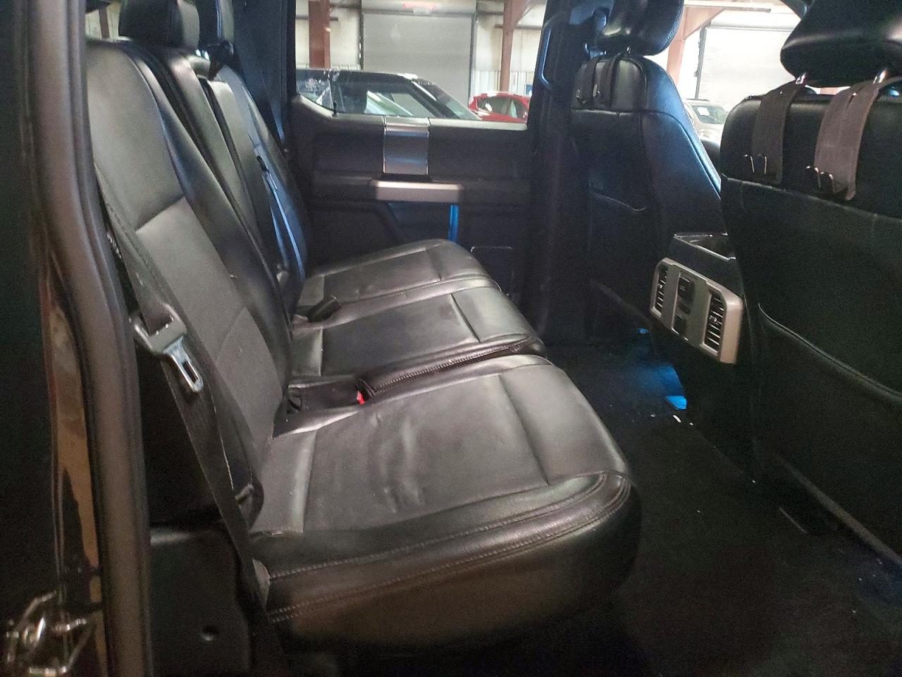2015 Ford F150 Supercrew Black vin: 1FTFW1EF4FFB10020