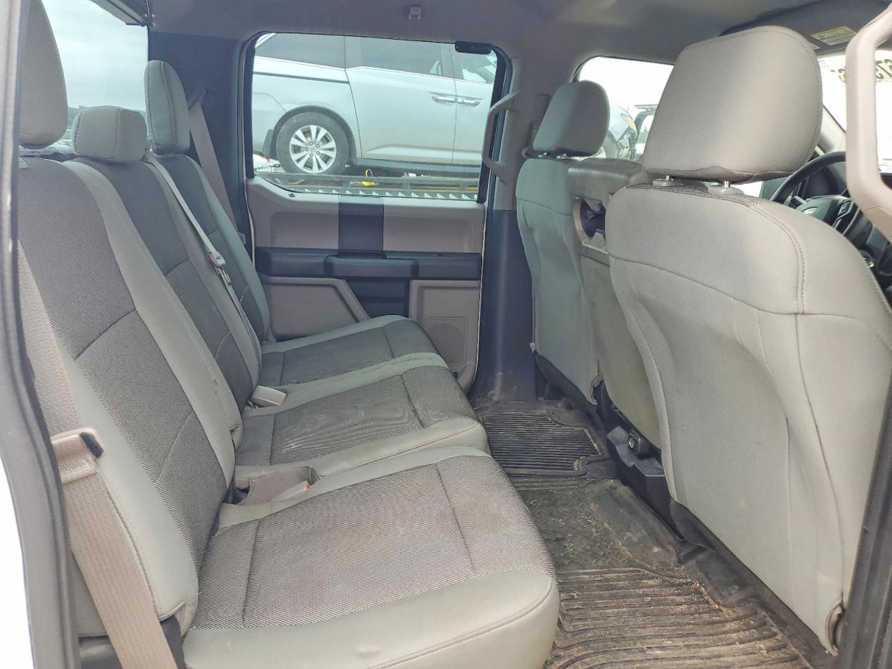 2015 Ford F150 Supercrew White vin: 1FTFW1EF4FKD54225