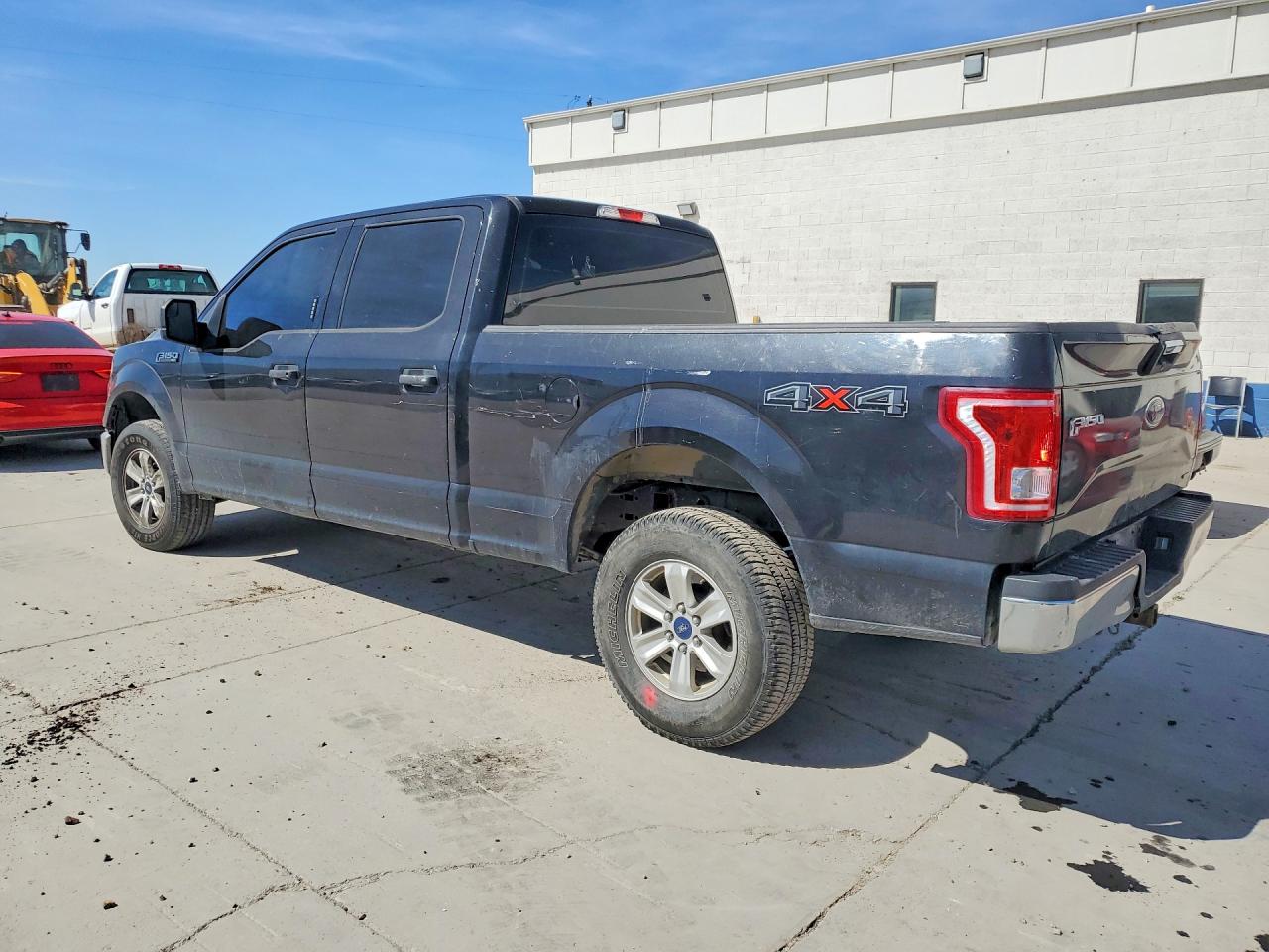 2015 Ford F150 Supercrew Black vin: 1FTFW1EF4FKD97138