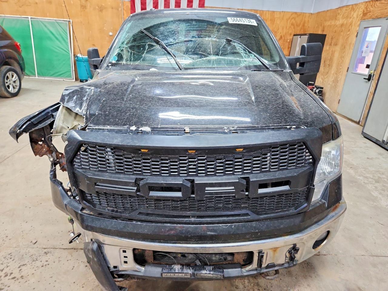 2011 Ford F150 Supercrew Black vin: 1FTFW1EF5BFA04749