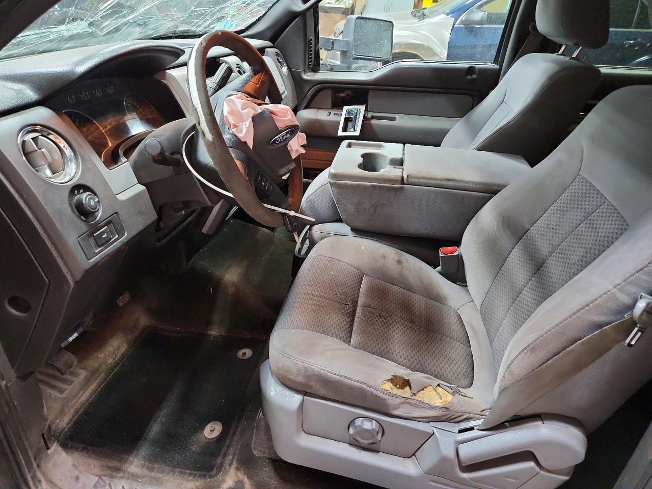 2011 Ford F150 Supercrew Black vin: 1FTFW1EF5BFA04749