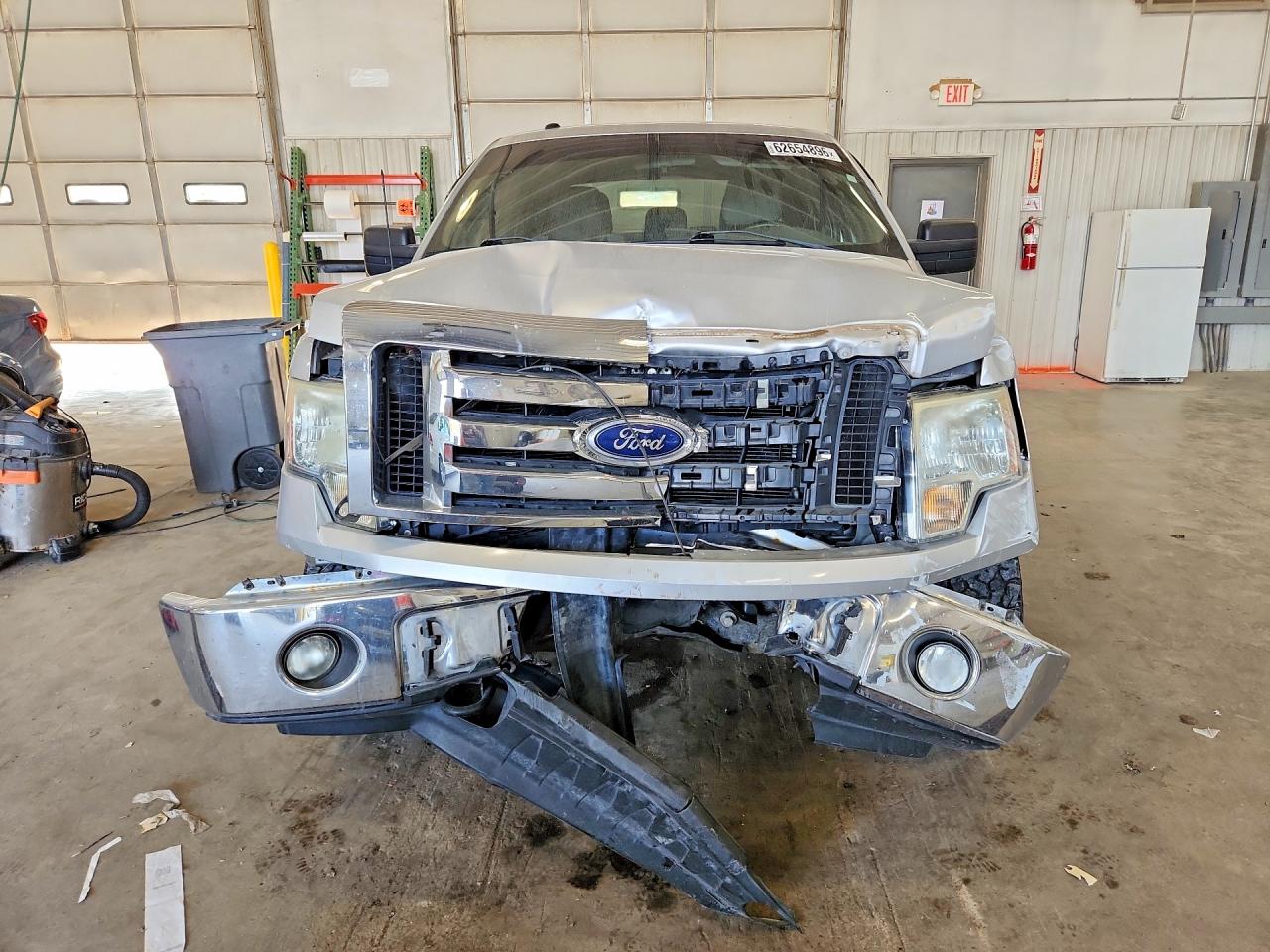 2011 Ford F150 Supercrew Silver vin: 1FTFW1EF5BFA20496