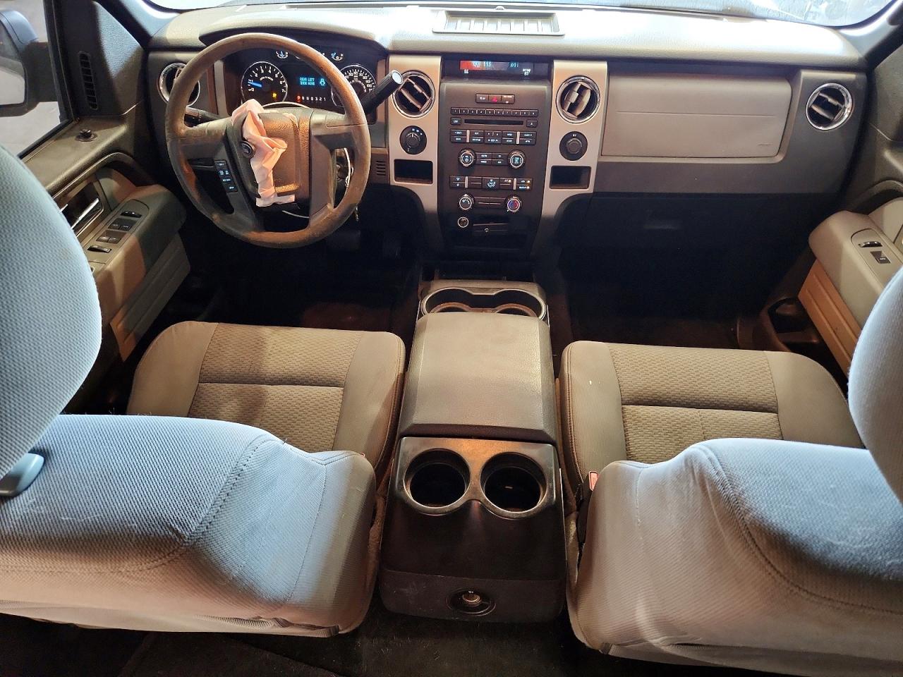 2011 Ford F150 Supercrew Silver vin: 1FTFW1EF5BFA20496