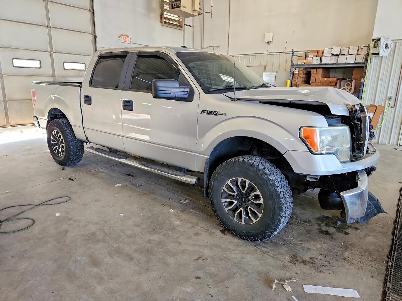 2011 Ford F150 Supercrew Silver vin: 1FTFW1EF5BFA20496
