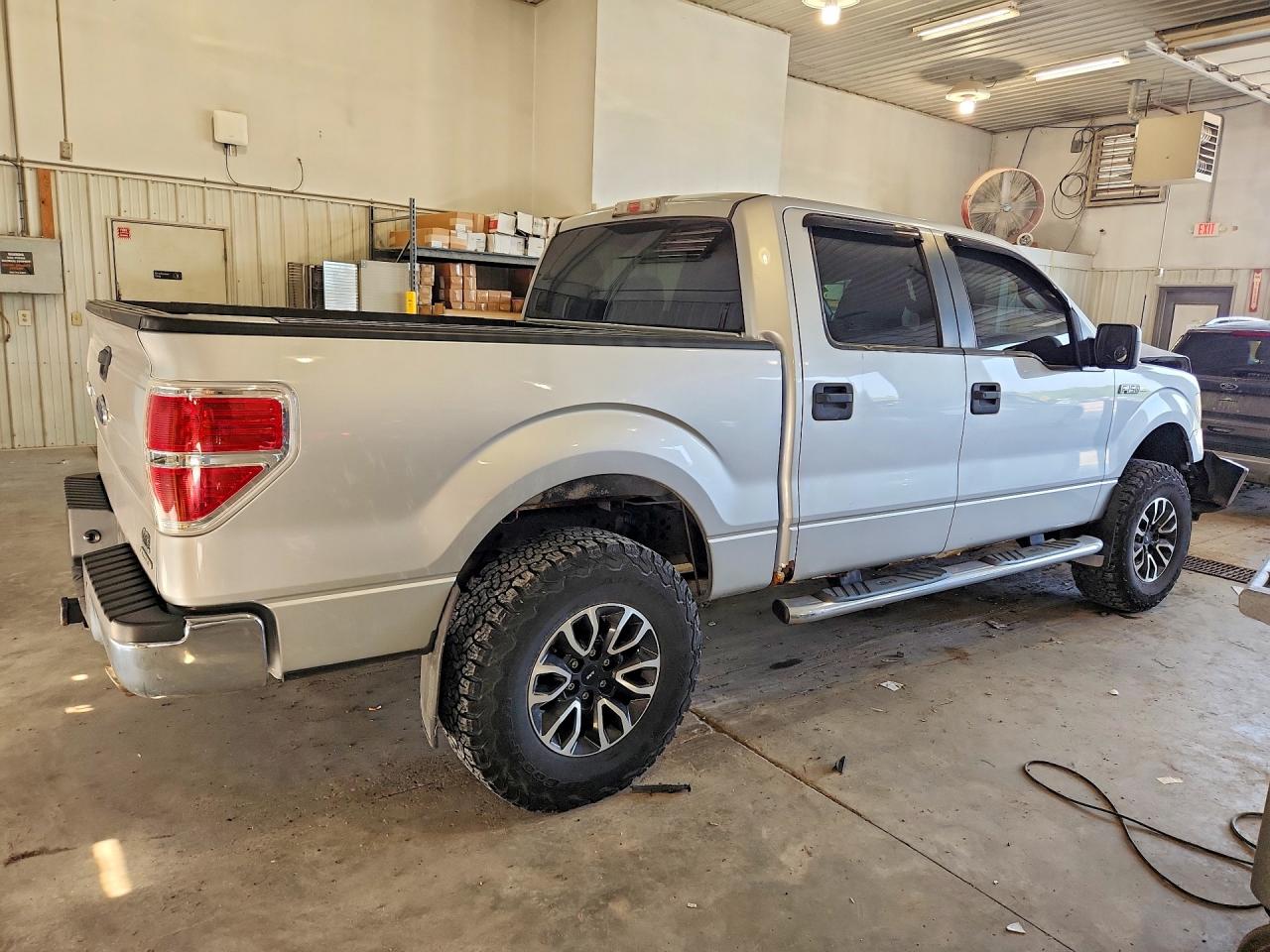 2011 Ford F150 Supercrew Silver vin: 1FTFW1EF5BFA20496