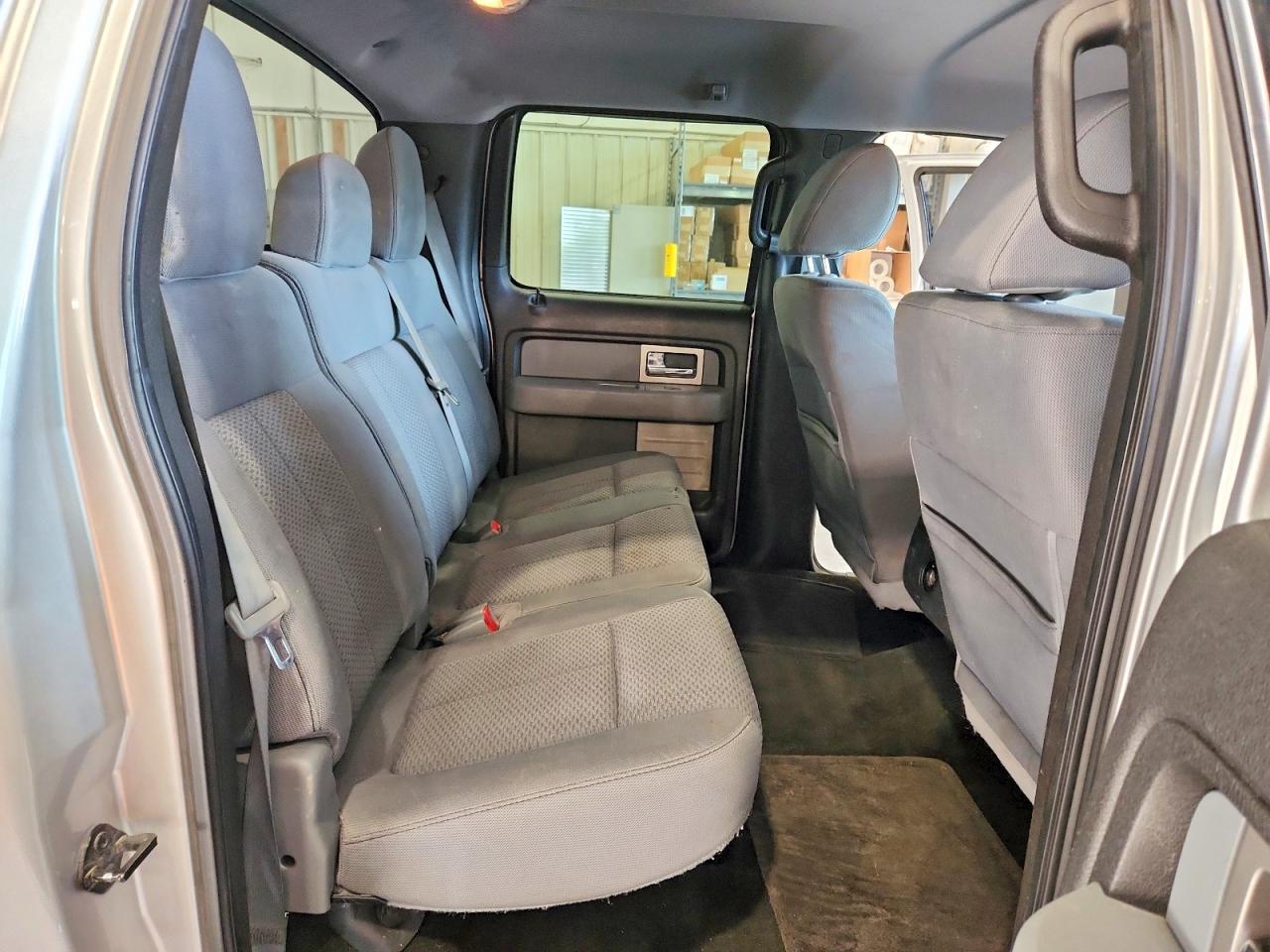 2011 Ford F150 Supercrew Silver vin: 1FTFW1EF5BFA20496