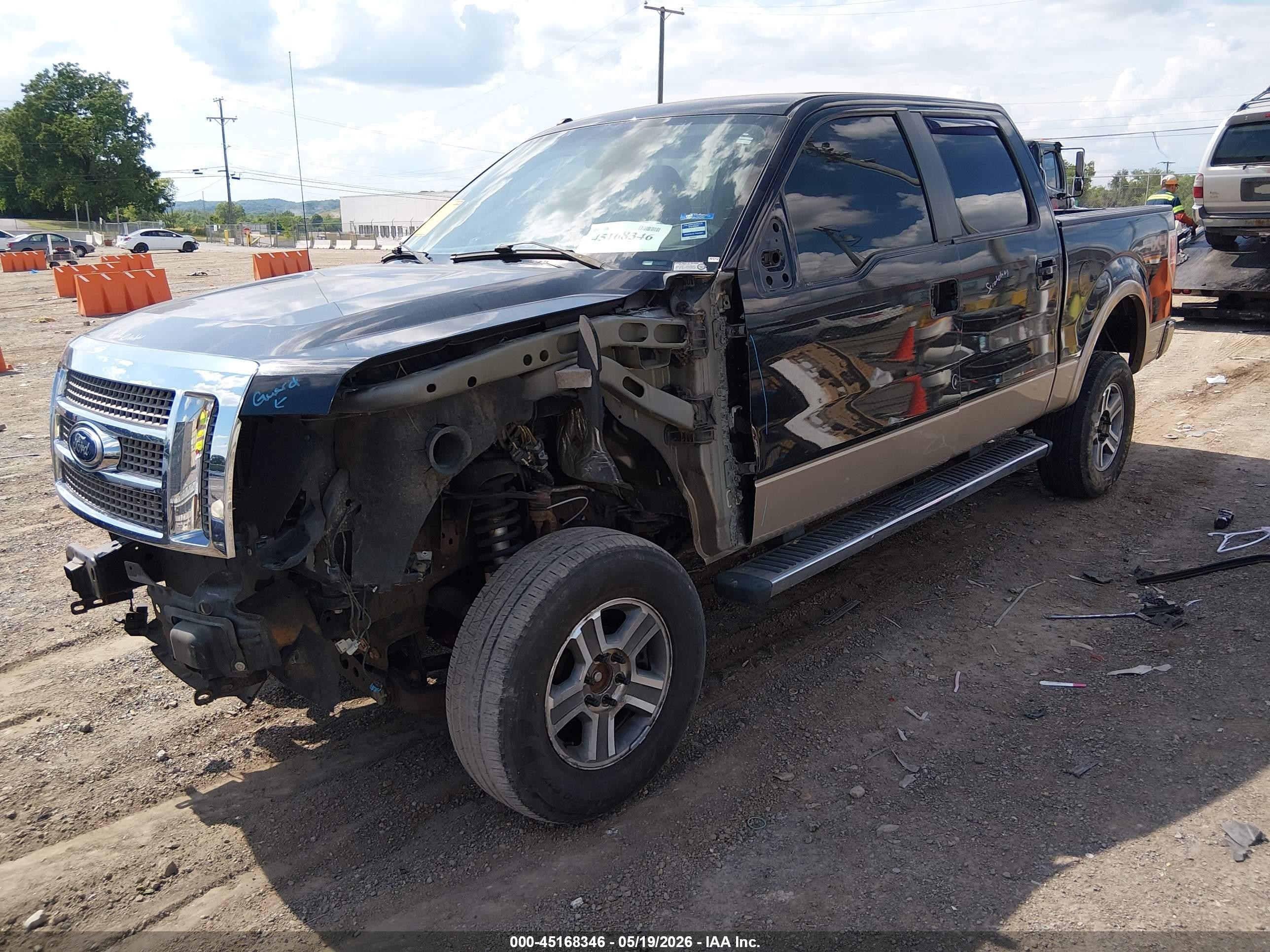 2011 Ford F-150 Lariat Gold vin: 1FTFW1EF5BFA68791