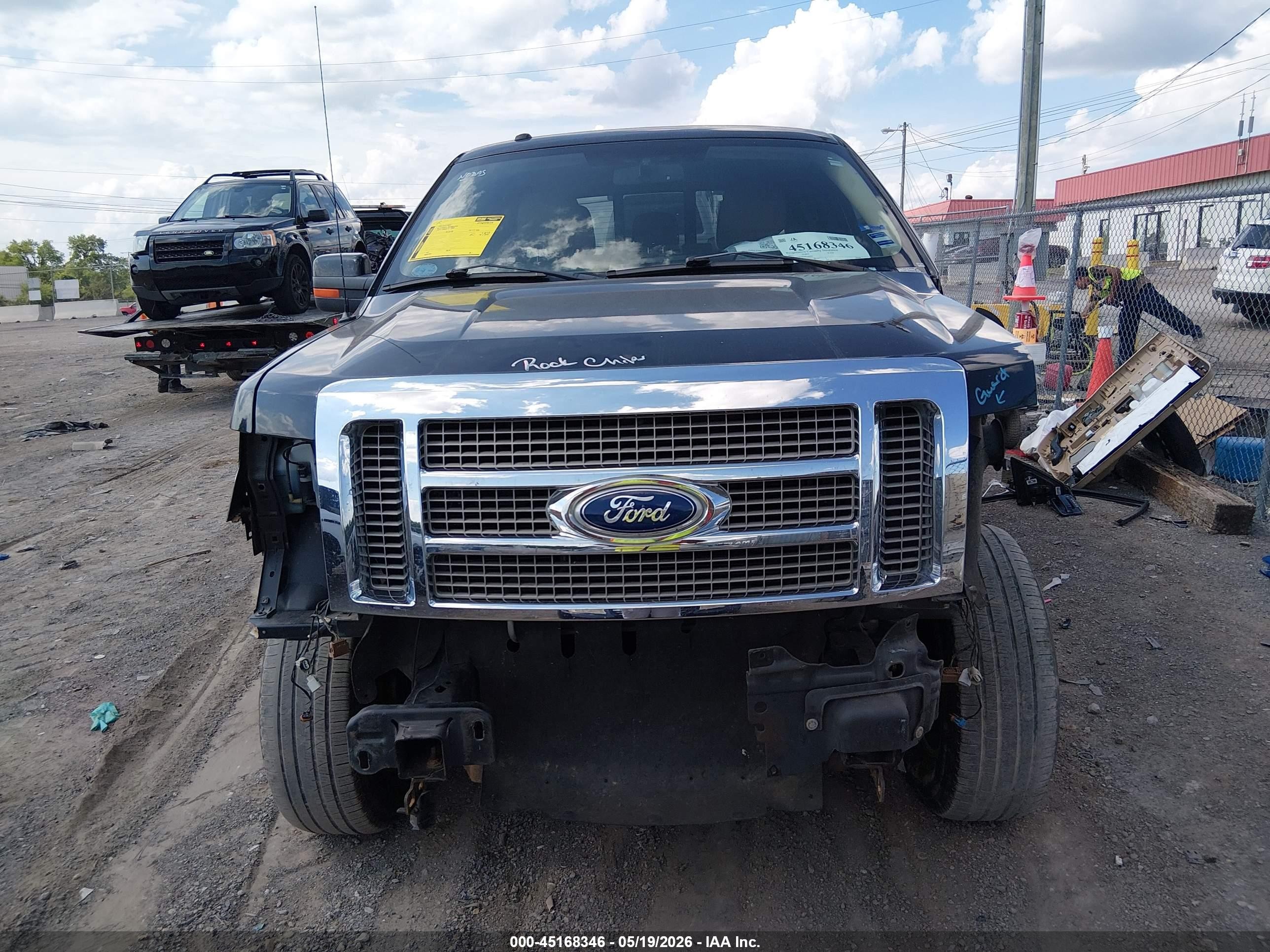 2011 Ford F-150 Lariat Gold vin: 1FTFW1EF5BFA68791