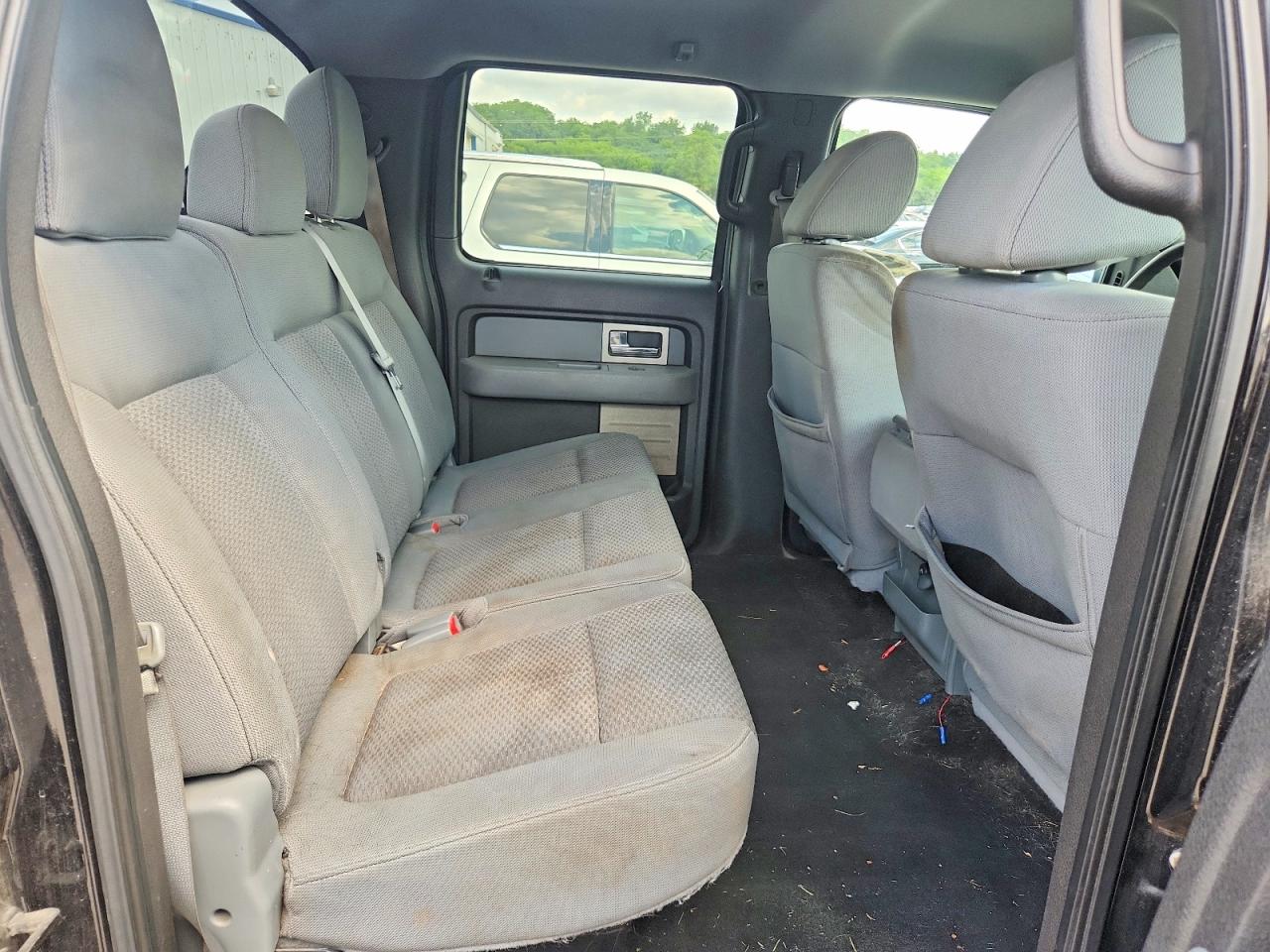 2011 Ford F150 Supercrew Black vin: 1FTFW1EF5BFB24874