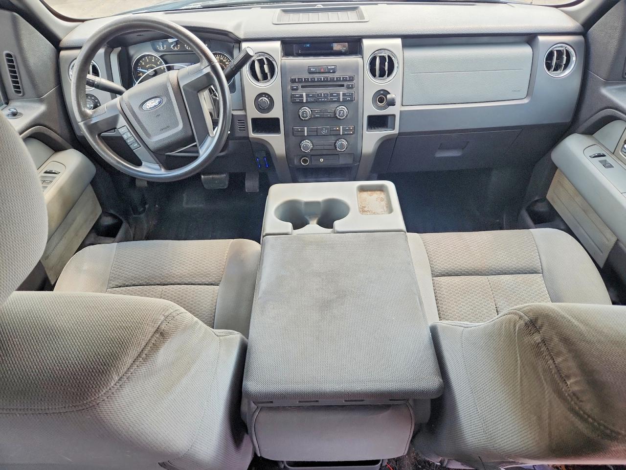 2011 Ford F150 Supercrew Black vin: 1FTFW1EF5BFB24874