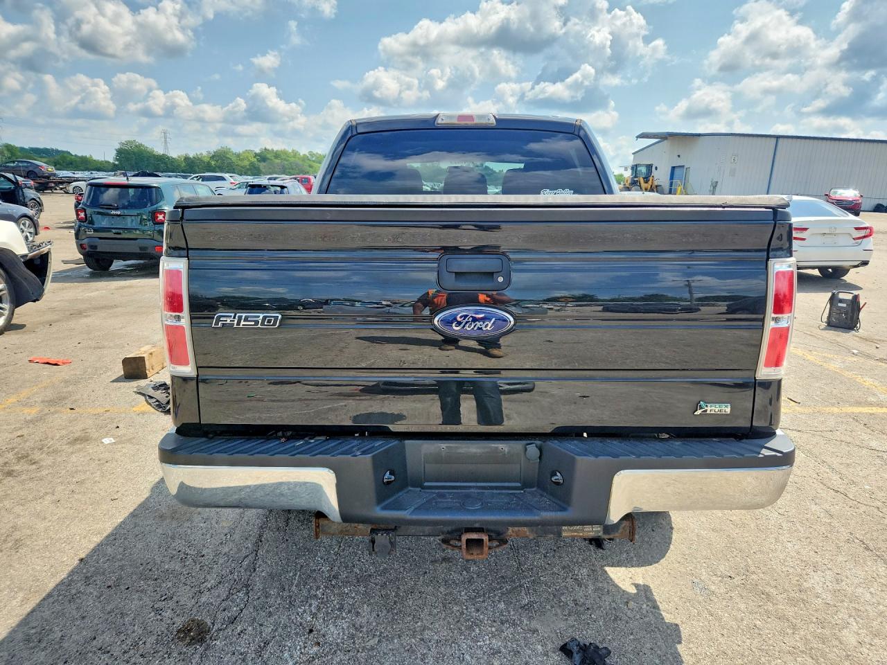 2011 Ford F150 Supercrew Black vin: 1FTFW1EF5BFB24874