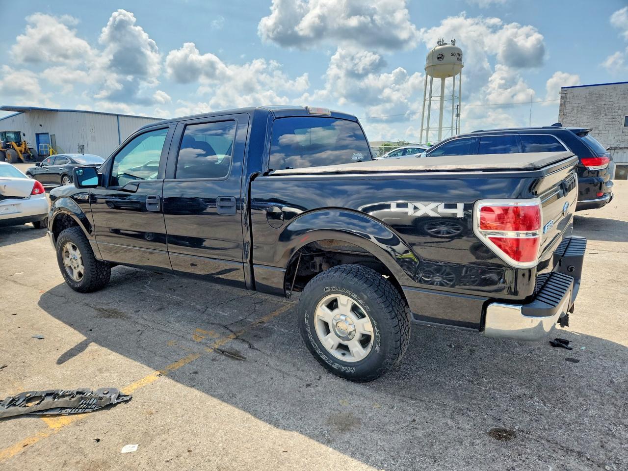 2011 Ford F150 Supercrew Black vin: 1FTFW1EF5BFB24874