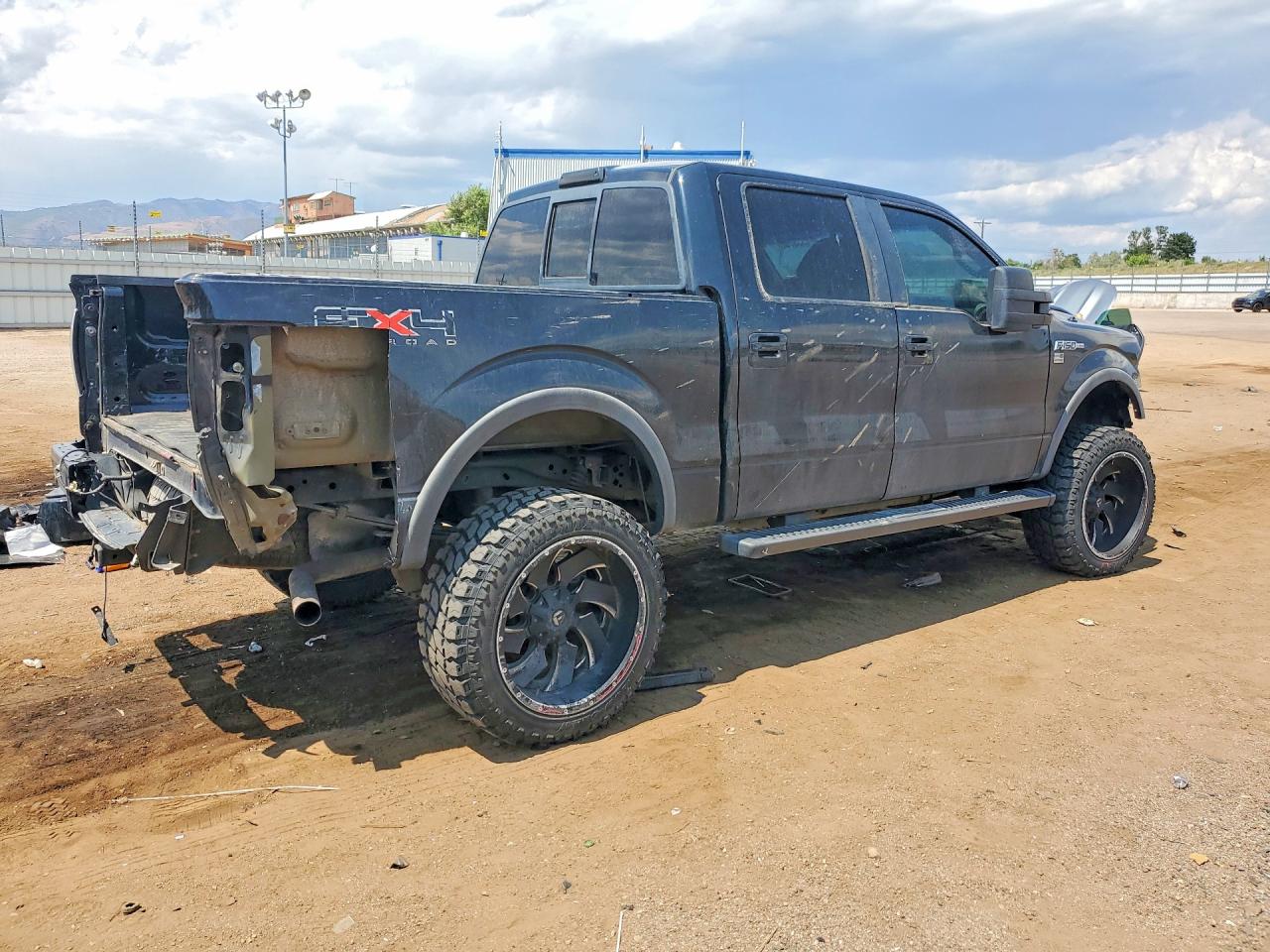 2011 Ford F150 Supercrew Black vin: 1FTFW1EF5BFB73007