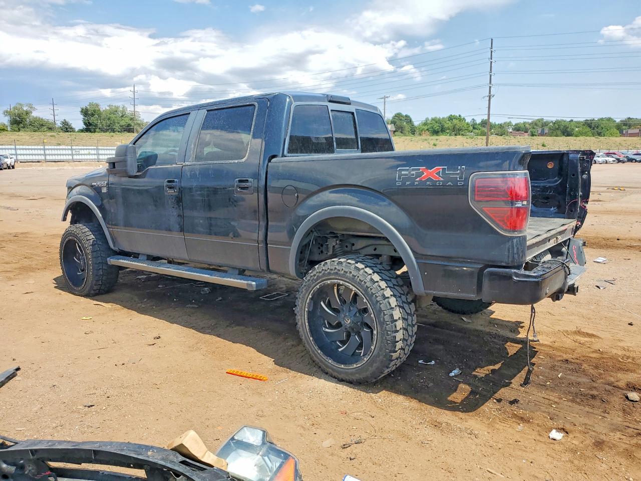 2011 Ford F150 Supercrew Black vin: 1FTFW1EF5BFB73007