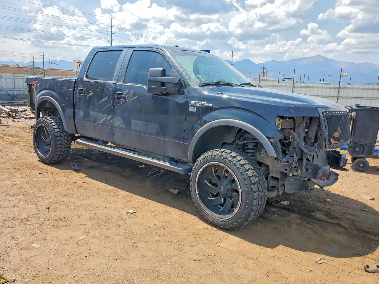 2011 Ford F150 Supercrew Black vin: 1FTFW1EF5BFB73007