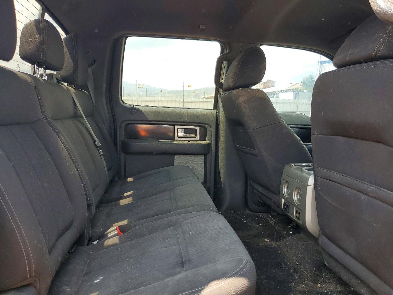2011 Ford F150 Supercrew Black vin: 1FTFW1EF5BFB73007