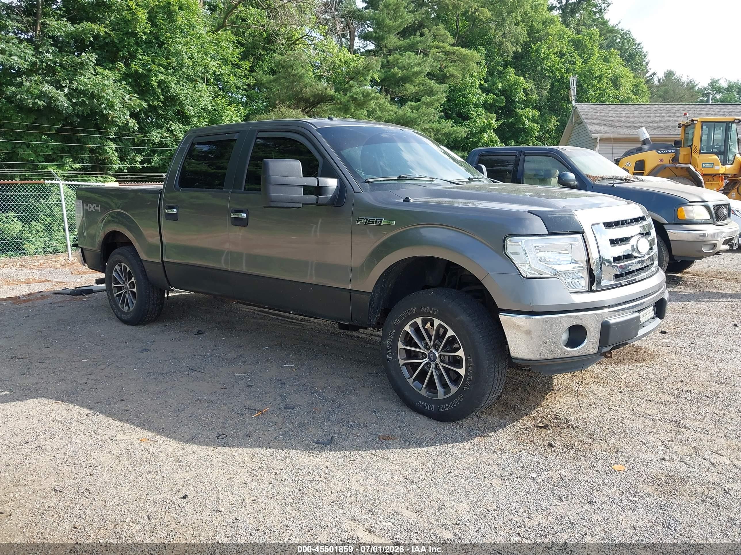 2011 Ford F-150 Fx4/king Ranch/lariat/platinum/xl/xlt Серый vin: 1FTFW1EF5BFB96657