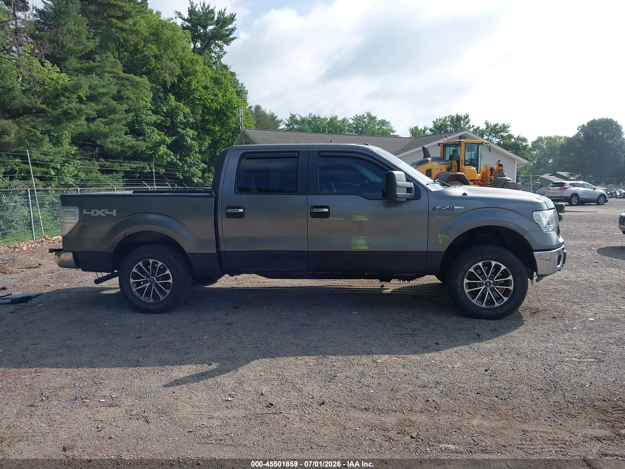 2011 Ford F-150 Fx4/king Ranch/lariat/platinum/xl/xlt Gray vin: 1FTFW1EF5BFB96657