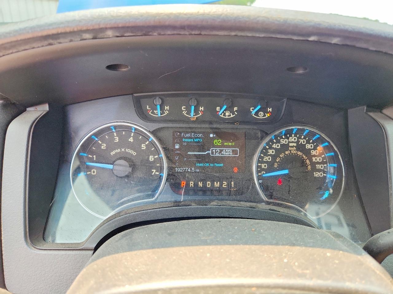 2011 Ford F150 Supercrew Blue vin: 1FTFW1EF5BFC44058