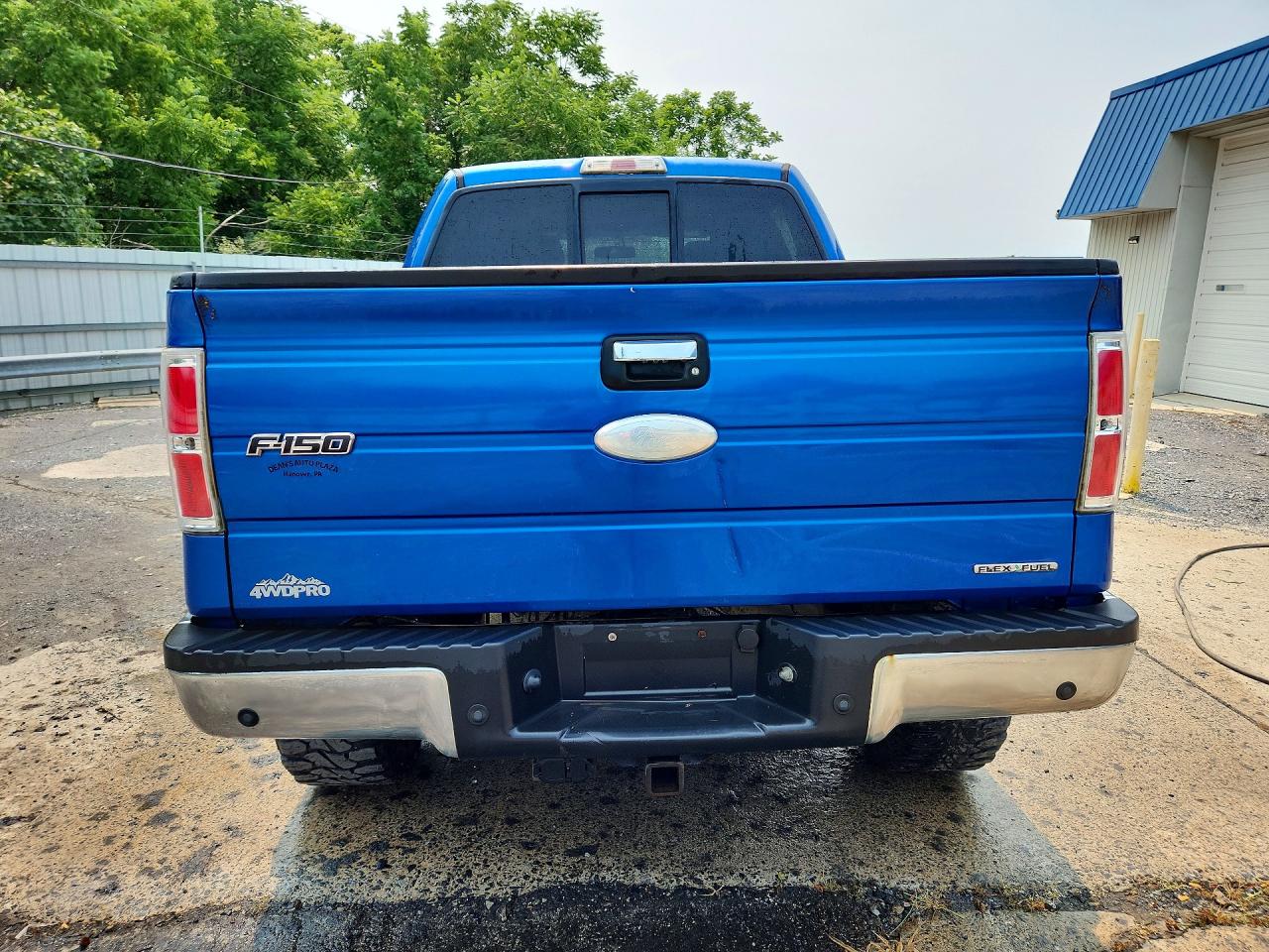 2011 Ford F150 Supercrew Blue vin: 1FTFW1EF5BFC44058