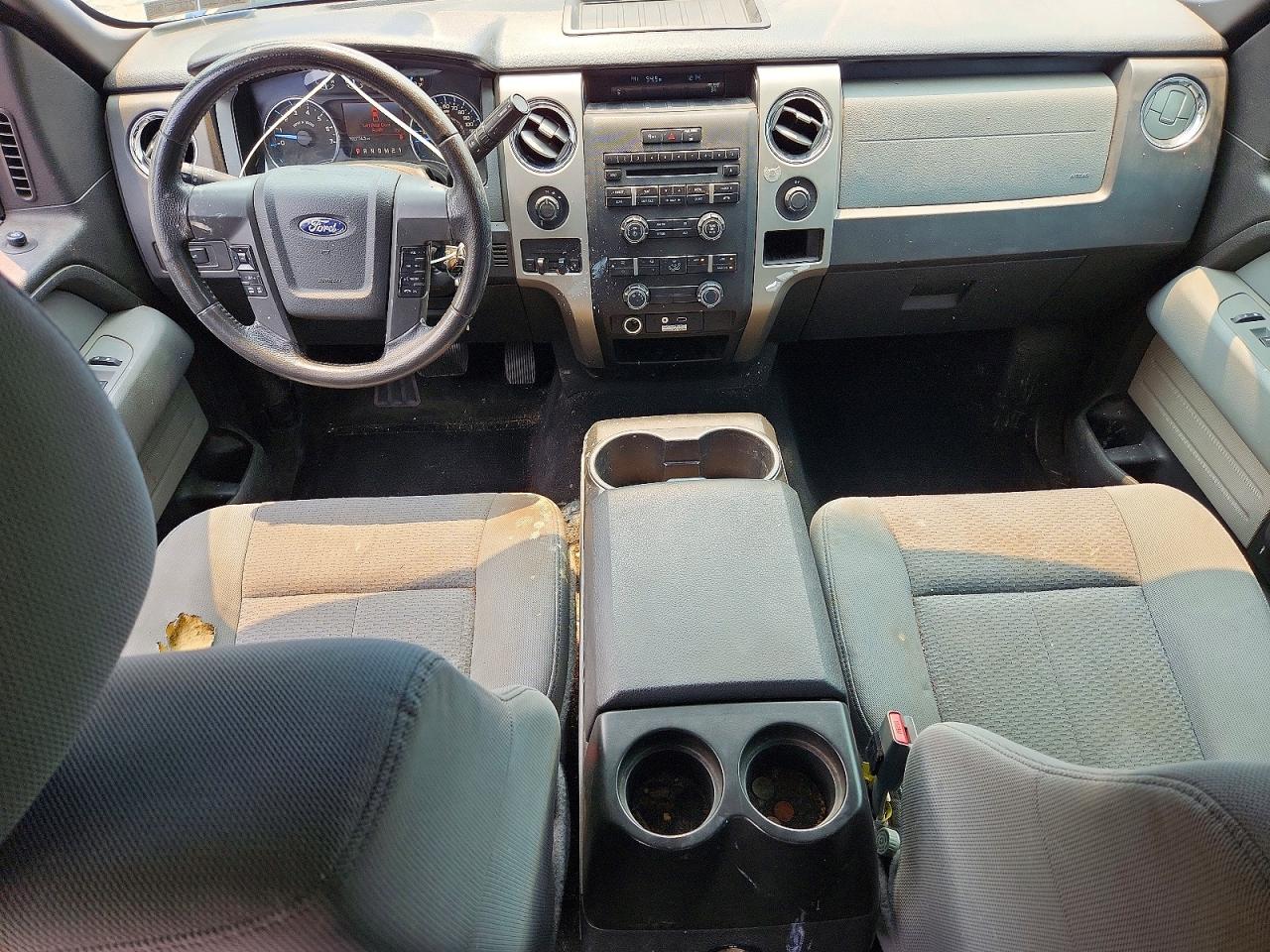 2011 Ford F150 Supercrew Blue vin: 1FTFW1EF5BFC44058
