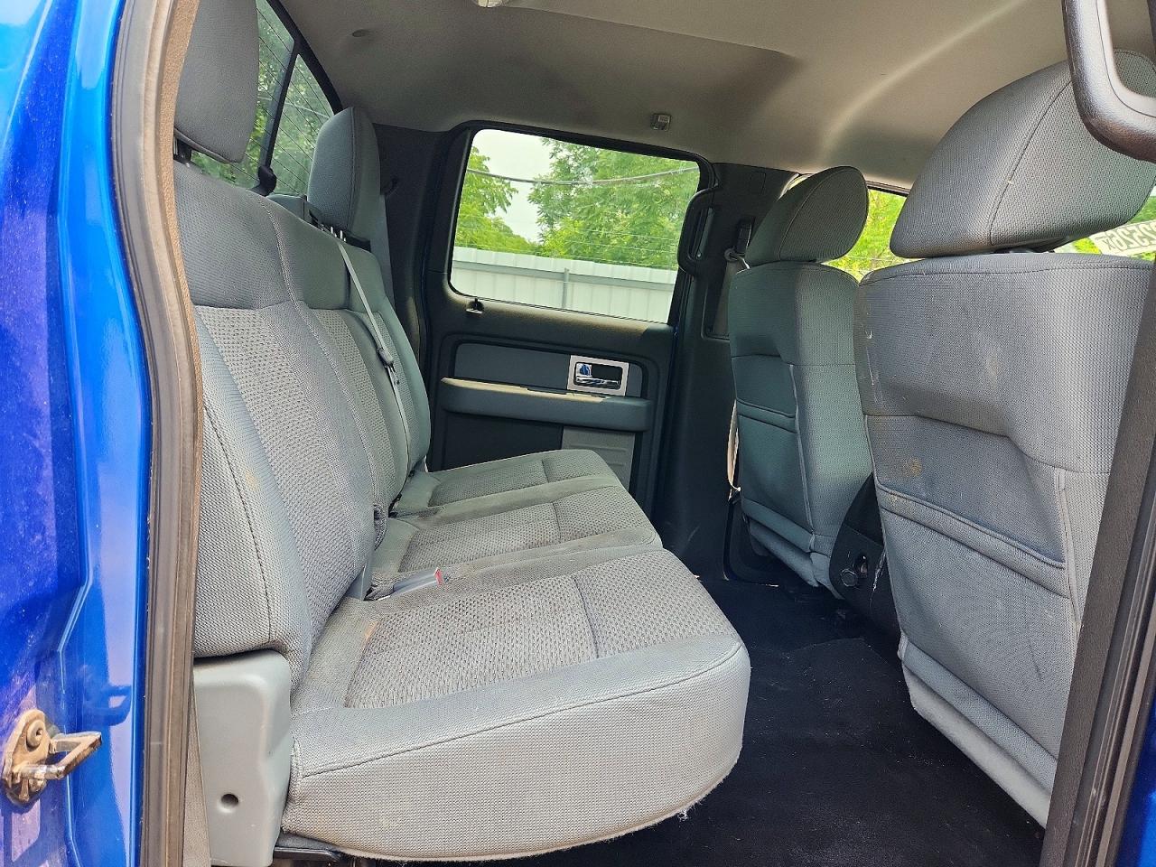 2011 Ford F150 Supercrew Blue vin: 1FTFW1EF5BFC44058