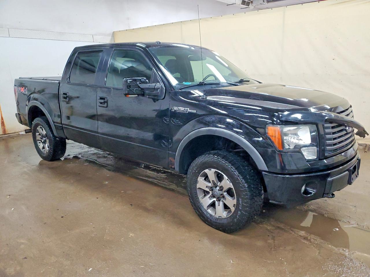 2011 Ford F150 Supercrew Black vin: 1FTFW1EF5BFC54475