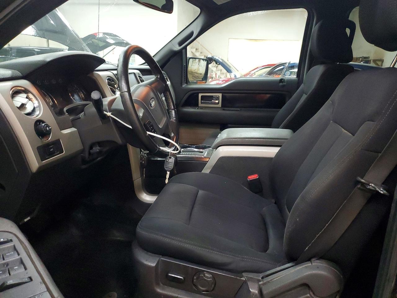 2011 Ford F150 Supercrew Black vin: 1FTFW1EF5BFC54475