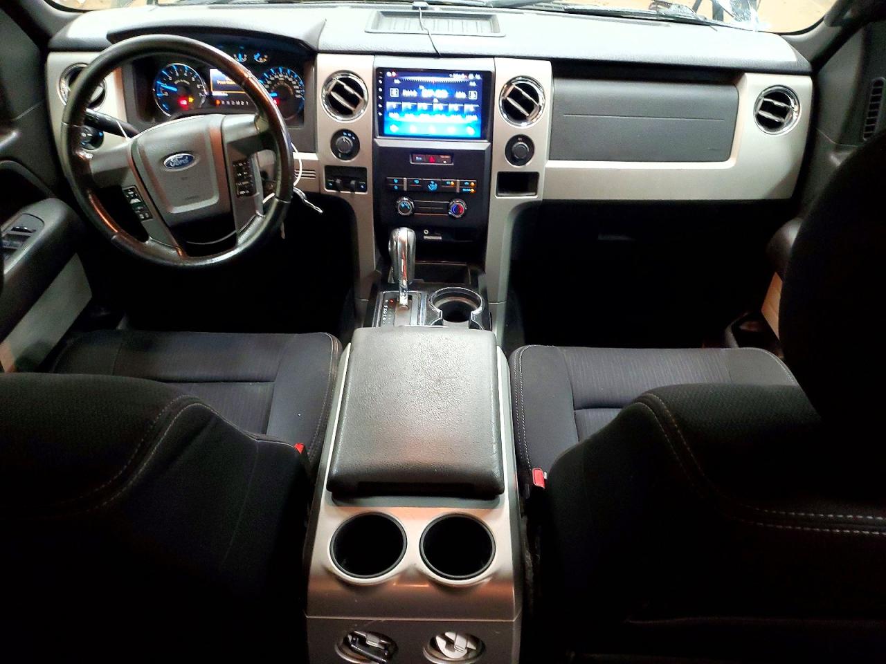 2011 Ford F150 Supercrew Black vin: 1FTFW1EF5BFC54475