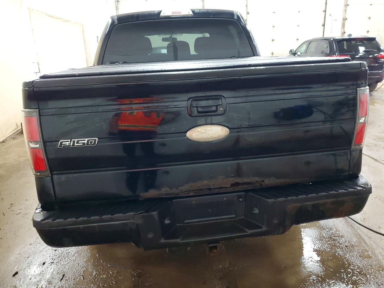2011 Ford F150 Supercrew Black vin: 1FTFW1EF5BFC54475