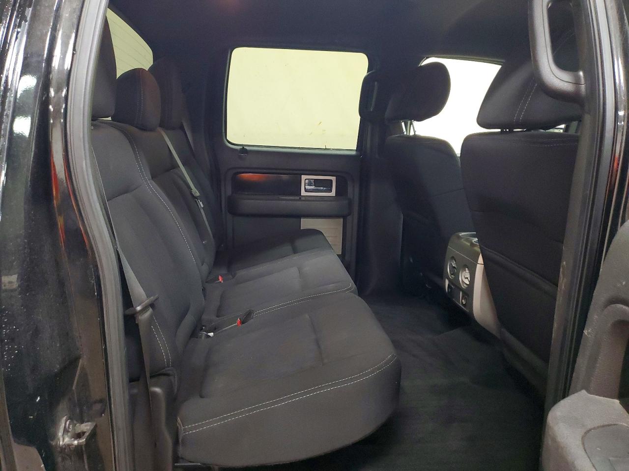 2011 Ford F150 Supercrew Black vin: 1FTFW1EF5BFC54475
